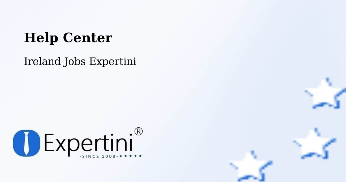 Help Center – Donegal - Ireland Jobs Expertini