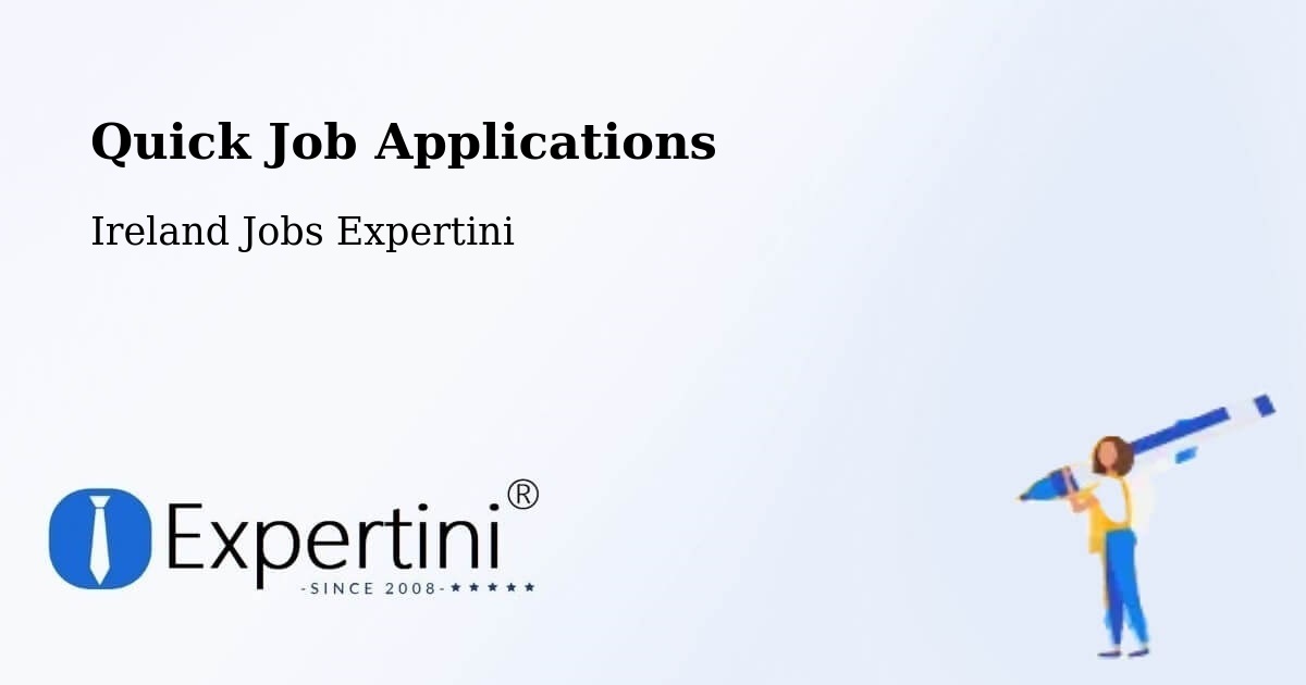 Quick Apply Feature – Donegal - Ireland Jobs Expertini