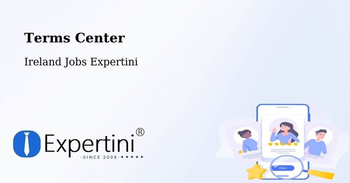 Terms of Service – Donegal - Ireland Jobs Expertini